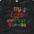 thumbnail image 4 of Inktastic My Lolli and Pop Love Me Grandchild Boys or Girls Toddler T-Shirt, 4 of 5