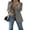 Grey, variant on Inevnen Womens Long Sleeve Casual Open Front Blazer Suit Boyfriend Jackets with Pockets Overcoats Outwears