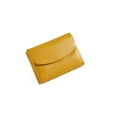 thumbnail image 3 of COM1950s Unisex Pocket Organizer Bag,Soft Mini Leather Pouch for Travel,Compact Zipper Case for Wallet,Keys,Earbuds,and Daily Essentials, 3 of 4