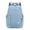 Z98-Blue, variant on Orthopedic Spine Support Large Capacity Backpack Multi Compartment Side Water Bottle Pocket Waterproof Teen Back To School Laptop Bookbag