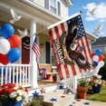 thumbnail image 3 of USA 250th Anniversary Flag 3x5 FT C, 250 Years of Freedom American Flag for Outside 4th of July Decorations Yard Decor, 3 of 6