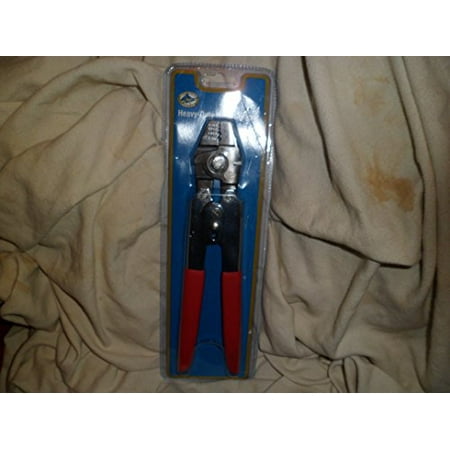 

Heavy Duty Hand Crimpers For Crimping Postions From .1mm To 2.2mm