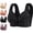 10# Black, variant on Bras for Older Women Front Closure No Underwire Plus Size Push Up Bra Comfy Supportive Everyday Bras for Senior Pink 38