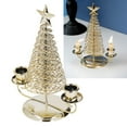 thumbnail image 4 of Candelabro de Cera de metal ANGGREK Adornos de Candelabro de Alivio de Presión Oro Multiusos Hierro Para dormitorio, 4 of 8