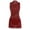 Burgundy, variant on YiZYiF Women's Sparkly Rhinestone Figure Skating Dress Sleeveless Ballet Skirt Lyrical Dance Leotard Royal Blue M