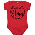 thumbnail image 3 of Inktastic World's Best Oma Girls Baby Bodysuit, 3 of 5