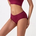 thumbnail image 5 of Womens Clearance，Women's Incontinence Underwear High Absorbency Period Cotton Underwear Heavy Flow Leakproof Panties Postpartum Menstrual Protective Briefs, 5 of 5