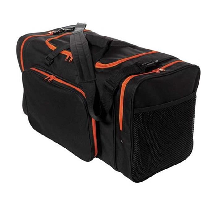 Team Duffle Bag with Trim 24''Orange