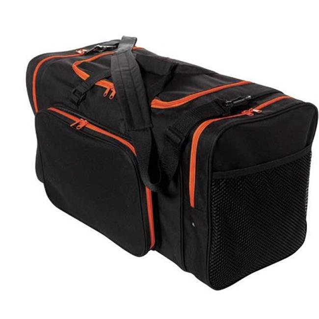 Team Duffle Bag with Trim 24''Orange
