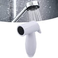 thumbnail image 3 of Suodoka G1/2 Thread Handheld Bidet Sprayer – 3‑Piece Set, Durable ABS & PVC, Ideal for Toilet, Dog Shower, Carpet & Baby Diaper Cleaning, 3 of 8