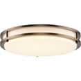 thumbnail image 5 of Abide Collection 5-CCT Integrated LED Urban Bronze Contemporary 14" Medium Flush Mount Light, 5 of 9