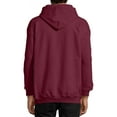 thumbnail image 2 of Hanes Men's and Big Men's Ultimate Cotton Heavyweight Fleece Hoodie, up to Size 3XL, 2 of 5