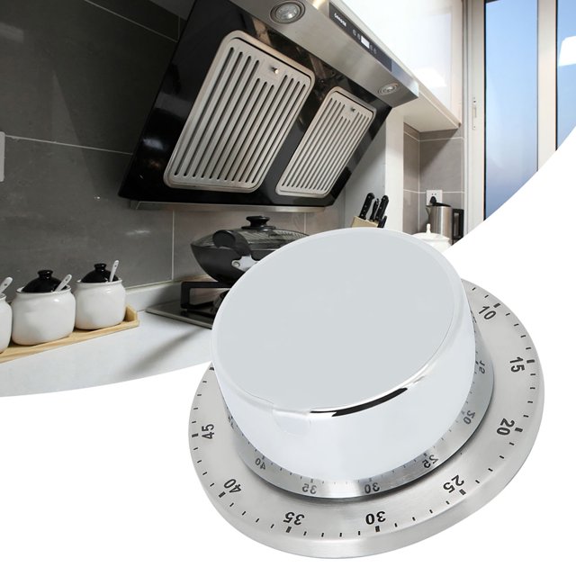 Temporizador, temporizador mecánico de forma única Temporizador mecánico Accesorios de cocina Optimizados para la excelencia