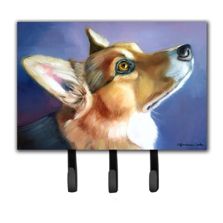 Corgi Devotion Leash or Key Holder
