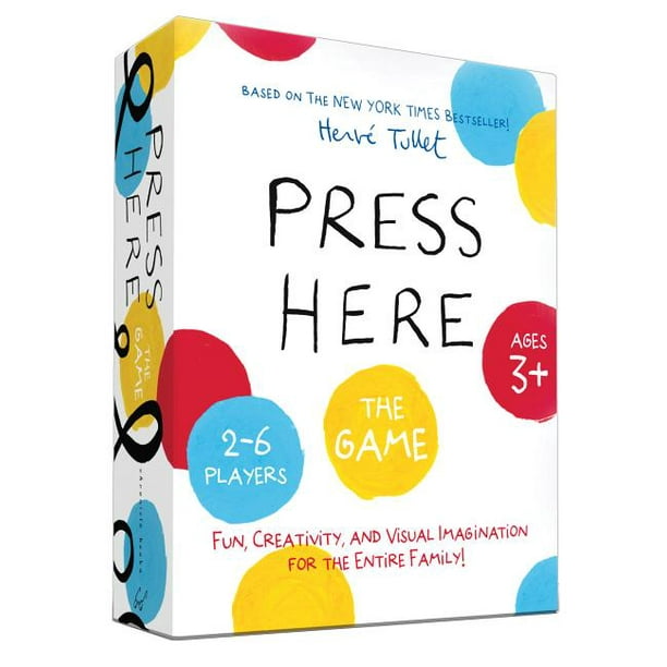 Press Here Game (Games for Kindergartners, Games for Toddlers