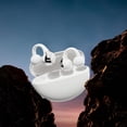 thumbnail image 4 of OEFNTAC Headphones Bluetooth Headphones Wireless Ear Clip Conduction out of the Ear Open Hanging Ear for Running Lightweight Folding Convenient Comfortable Long Battery Life Back to School Supplies, 4 of 7