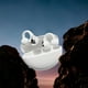 thumbnail image 4 of Auriculares con conducción ósea Bluetooth, diseño de clip abierto para deportes, blanco, 4 of 9