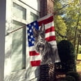 thumbnail image 2 of Patriotic USA Scottish Terrier House Flag, 2 of 4