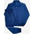 thumbnail image 4 of Men Classic Jogger Active Track Jacket and Track pants Joggin Suit, 4 of 11