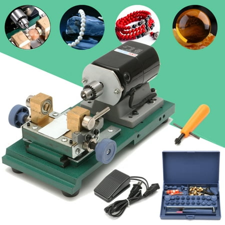 110V 220W/110V 240W / 220V 280W Pearl Drilling Holing Machine Driller Drilling Punch Tools Full Set For Shell Coral Amber