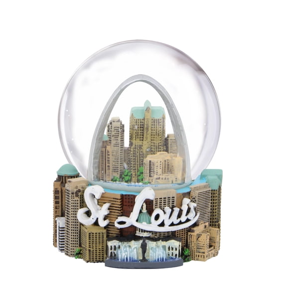 St. Louis Snow Globe 3.5 Inches