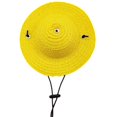 thumbnail image 1 of Pet Straw Hat Adjustable - Simple Casual Solid Color Dog Sun Cap Cat Summer Hat, 1 of 5