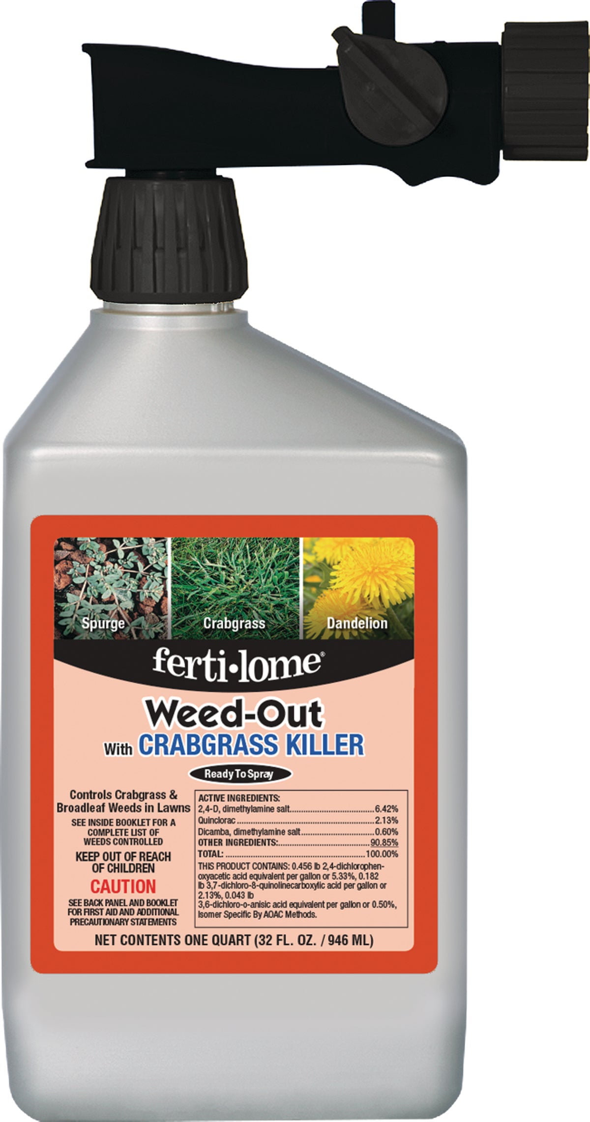 Fertilome Weedout With Crabgrass Killer