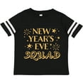 thumbnail image 3 of Inktastic New Year's Eve Squad with Stars in Gold Boys or Girls Toddler T-Shirt, 3 of 5