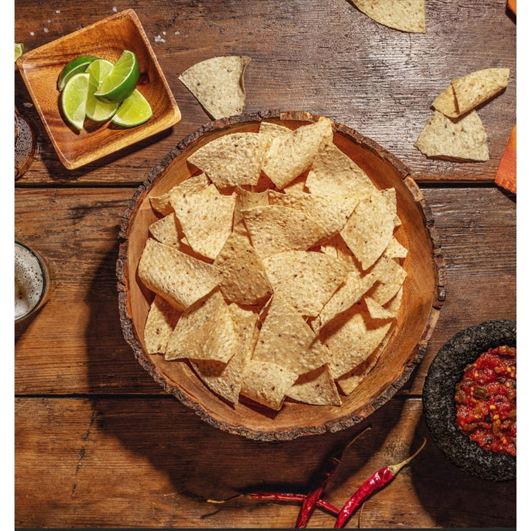 Xochitl Spicy Lime White Corn Chips, 12 oz. Paper Bag