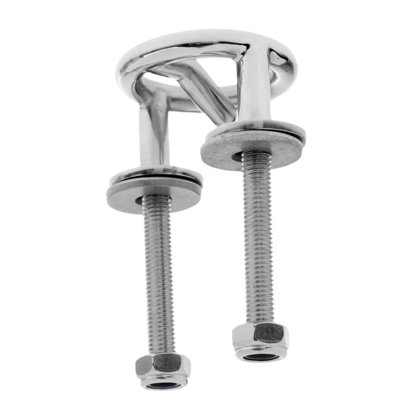 Durable Stainless Steel Water Ski Tow Hook Wakeboard Boat Transom Hardware 
