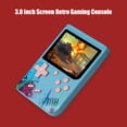 thumbnail image 4 of Kuymtek G5S 500 Juegos Pantalla de 3,0 pulgadas Consola de juegos retro con controlador (Azul) Kuymtek Componentes de la computadora, 4 of 9