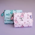 thumbnail image 5 of Milk&Moo Sangaloz Baby Changing Pad, Waterproof Portable Changing Mat, Diaper ,Blue, 5 of 7