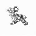 thumbnail image 1 of Sterling Silver 20" 1.2mm Box Chain 3D Small Cocker Spaniel Furry Dog Breed Pendant Necklace, 1 of 2