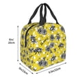 thumbnail image 3 of Disketp Honeybee Bolsa Térmica para Almuerzo para Hombre y Mujer, Ideal para Trabajo, Senderismo y Picnic, 3 of 8