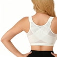 thumbnail image 7 of Afdoent Bras for Women Post Bra Front Closure Adjustable Band Supportive Innerwear Daily Wear, 7 of 7