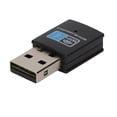 thumbnail image 3 of QIILU Wifi Adapter 11n Technology USB 2.0 Interface Stylish Compact 8723 Wireless Net Card,Wireless Net Adapter,PC Wifi Adapter, 3 of 8
