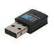 thumbnail image 2 of Adaptador Wifi, Adaptador de Red Inalámbrica Ligero Portable 11n Tecnología USB 2.0 Para Hogar para el Hogar para el Recorrido por Computadora, 2 of 7