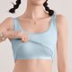 thumbnail image 5 of Pijama de manga corta para mujer, de verano, color liso, con tirantes y acolchado en el pecho, ropa interior sin mangas y pijama. Blusa de poliéster para mujer., 5 of 5