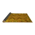 thumbnail image 2 of Ahgly Company Indoor Rectangle Southwestern Yellow Country Area Rugs, 2' x 3', 2 of 4