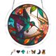 thumbnail image 1 of Acrylic Puzzle Pendant Sunshade Window Hanging Plates, 1 of 6
