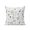 White, variant on Outdoor Pillows Waterproof, Summer Wildflowers Bedding Throw Pillows with Insert for Couch Sofa Bed, Farmhouse Spring Floral Botanical 12x20 Inch Pillowcases Decorative Camping Patio Pillow Set of 1
