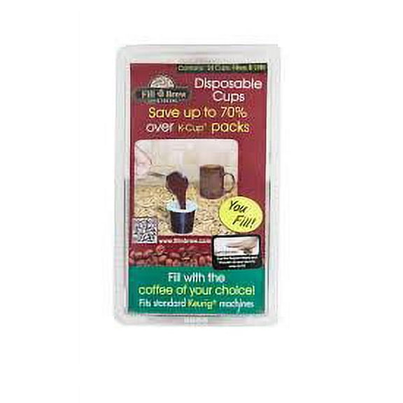 Fill 'n Brew, Disposable Cups - 24 ct