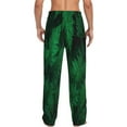 thumbnail image 3 of Kll Mens Pajama Pants For Men,Mens Lounge Pants,Funny Gifts For Men,Men'S Pajama Bottoms-Green Leave Fern, 3 of 9