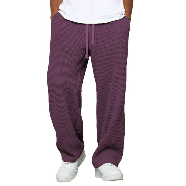 Pantalon Décontracté pour Tous les Jours et Activités Extérieures avec Ajustement Confortable Extensible Pantalon Décontracté pour Hommes Performance Quotidienne
