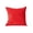 Red, variant on 1PC Corduroy Lumbar Throw Pillow Covers 18x18 Inch, Soft Striped Texture with Hidden Zipper, Neutral Boho Decorative Pillow Cases for Sofa Couch Bedroom
