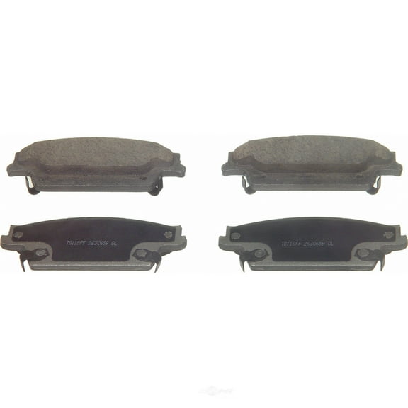 Disc Brake Pad Set Fits select: 2004-2009 CADILLAC SRX