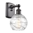 thumbnail image 5 of Innovations Lighting - Small Deco Swirl-1 Light Wall Sconce in Industrial, 5 of 5