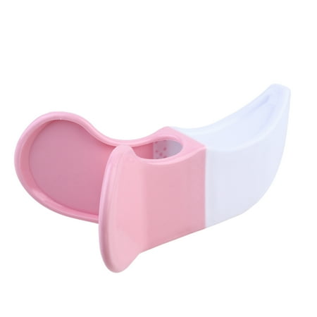 

1PC Peach Hips Trainer Buttock Tightening Tool Pelvic Corrector Hip Beautifier Thigh Shaper (Pink)