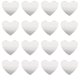 thumbnail image 2 of 20 espejos de cristal para maquillaje de mujer, mini espejo en forma de corazón, sin terminar, para manualidades artísticas., 2 of 7