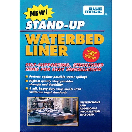 Blue Magic Stand-Up Waterbed Liners, King